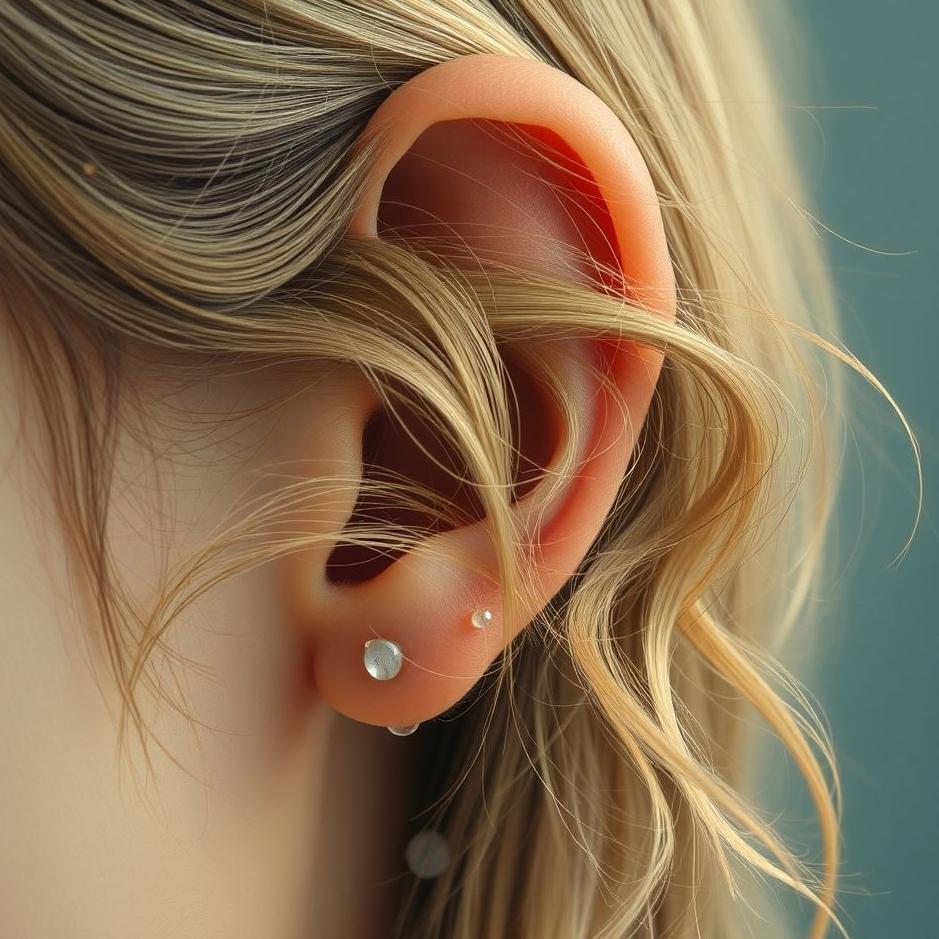 Dream : Hair in your ear in a dream