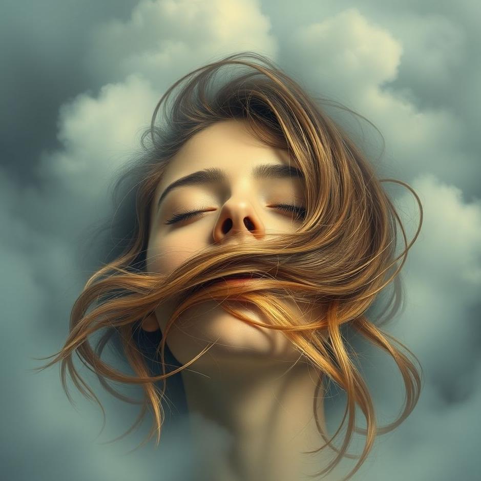 Dream : Hair in your mouth in a dream