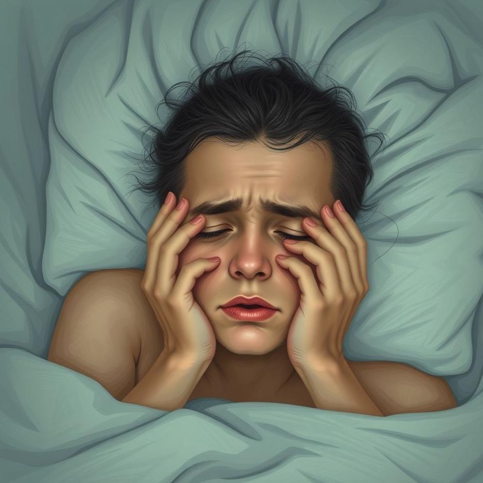 Dream : Hair loss and crying in a dream