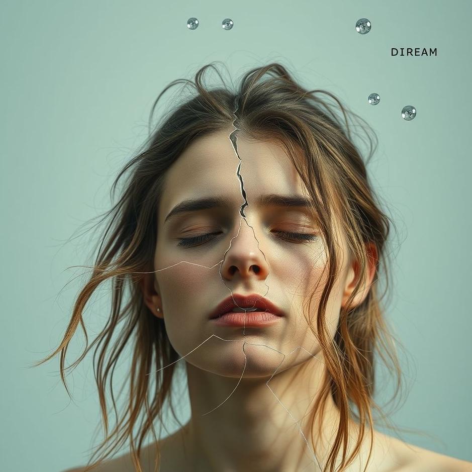 Dream : Hair loss by breaking off in a dream