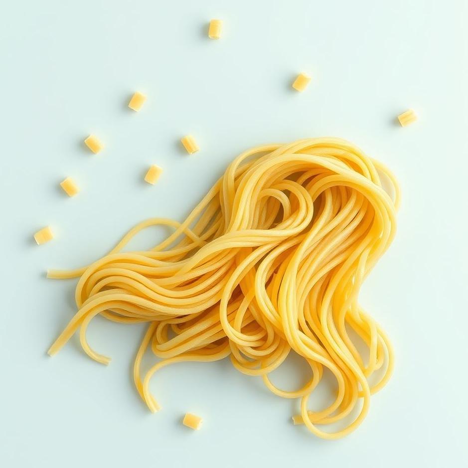 Dream : Hair made of pasta in a dream