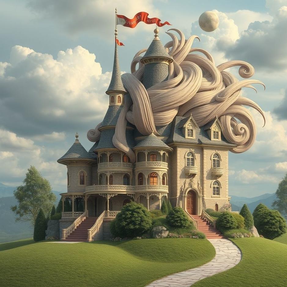 Dream : Hair mansion in a dream