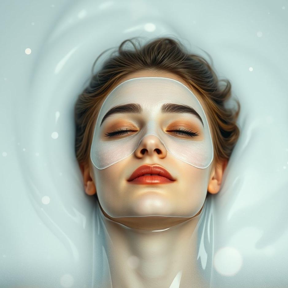 Dream : Hair mask in a dream