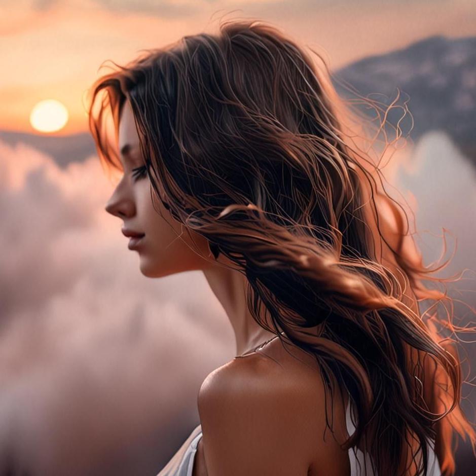 Dream : Hair on shoulder in a dream