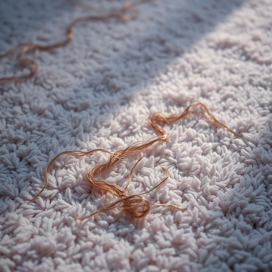 Dream : Hair on the carpet in a dream