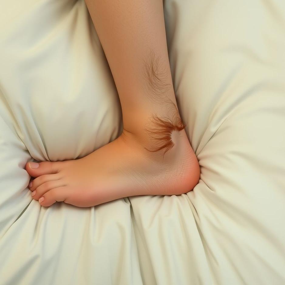 Dream : Hair on the left leg in a dream