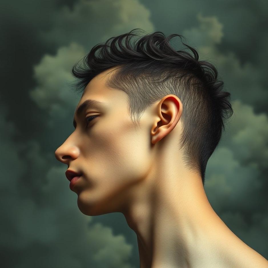 Dream : Hair on the male organ in a dream