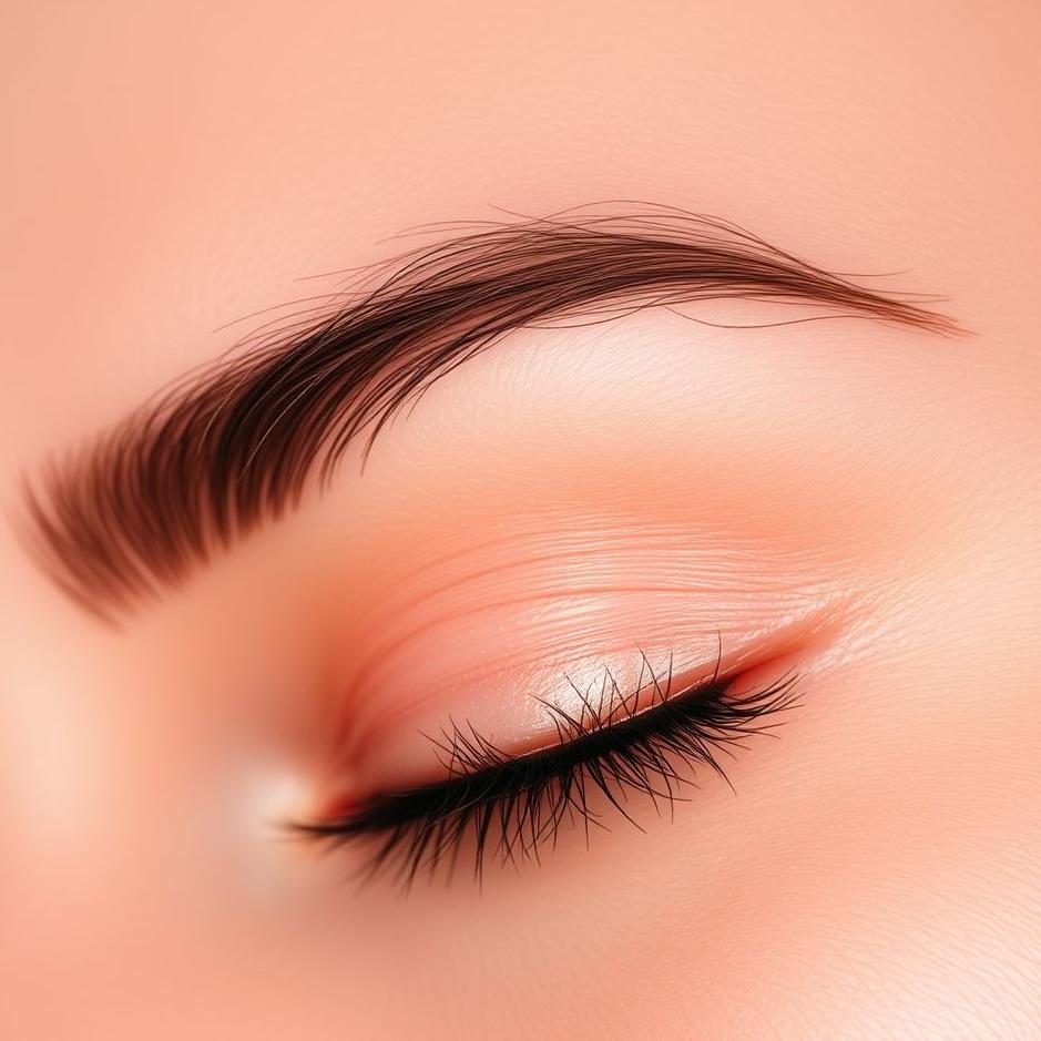 Dream : Hair on your eyebrow in a dream