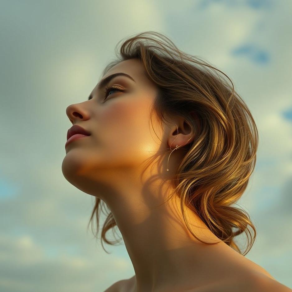 Dream : Hair on your neck in a dream