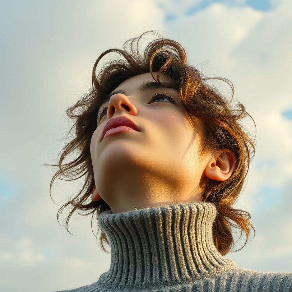 Dream : Hair on your own chin in a dream