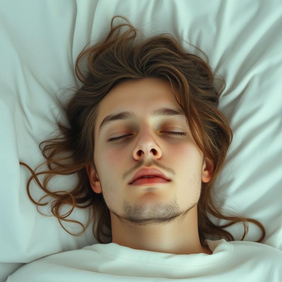 Dream : Hair on your own face in a dream