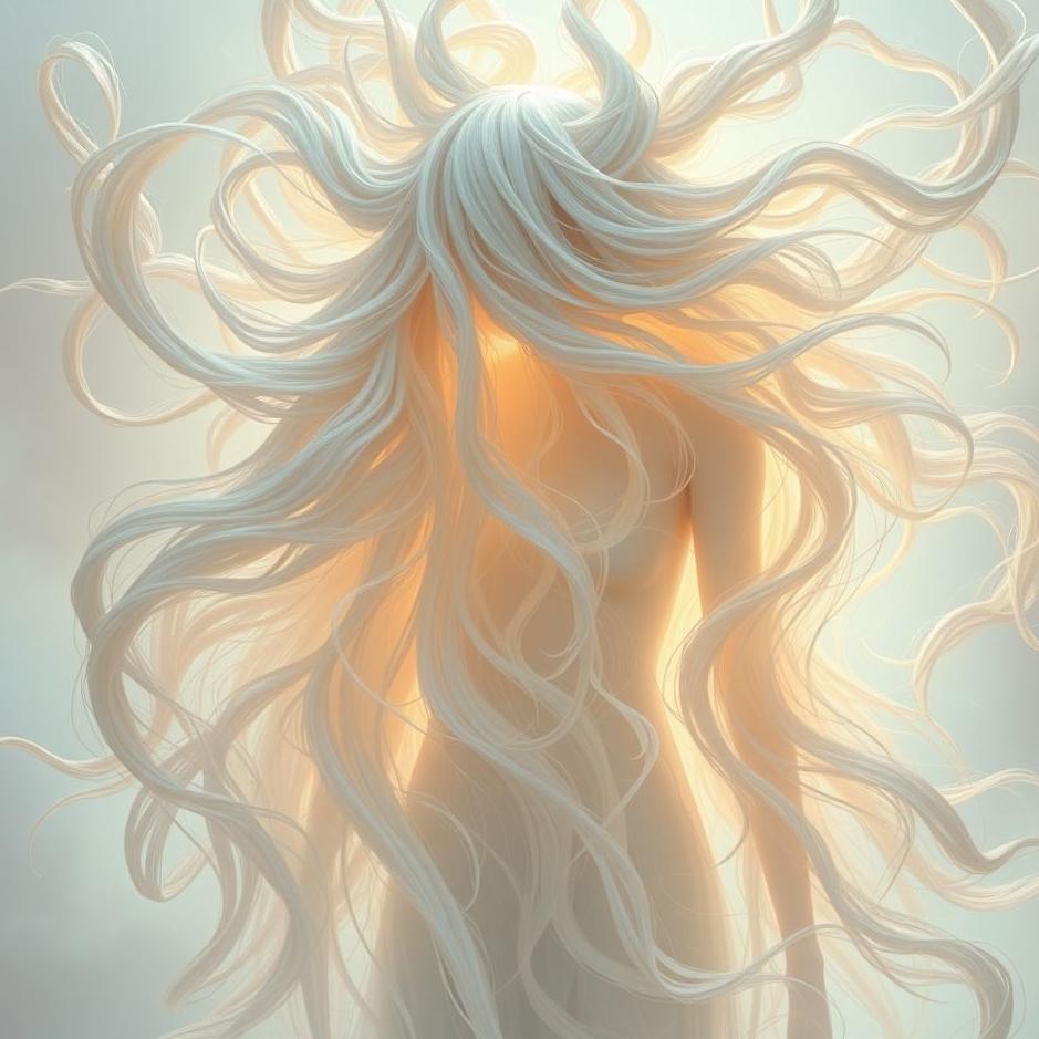 Dream : Hair on yourself in a dream