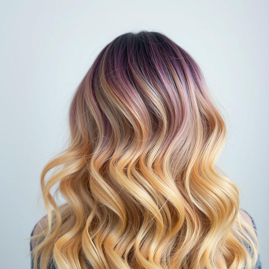 Dream : Hair root dye coming in a dream