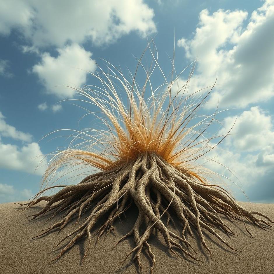 Dream : Hair root in a dream