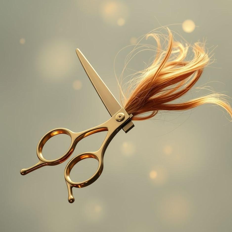 Dream : Hair scissors in a dream