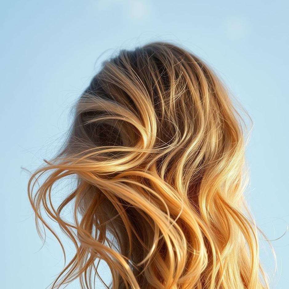 Dream : Hair showing in a dream