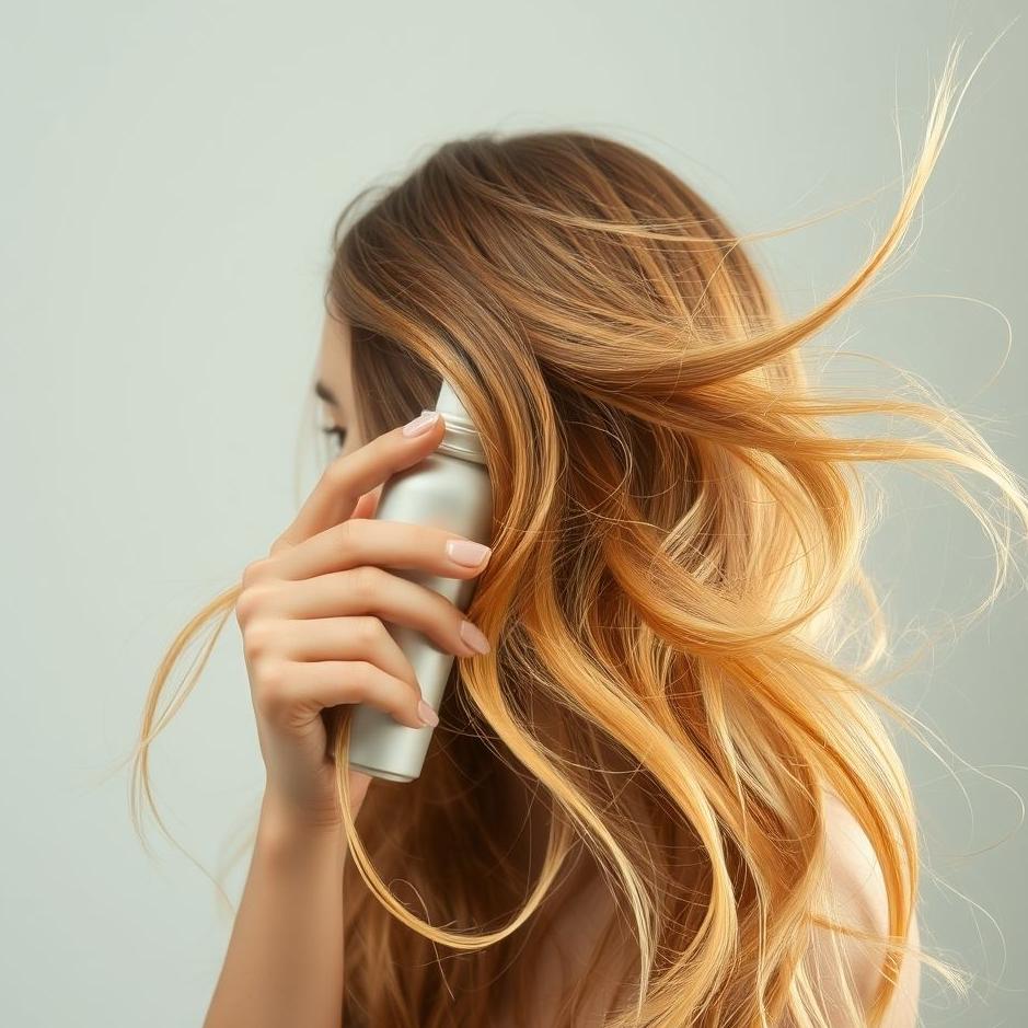 Dream : Hair spray in a dream