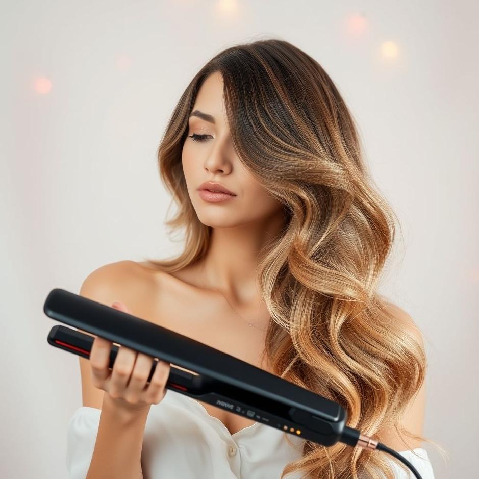 Dream : Hair straightener in a dream