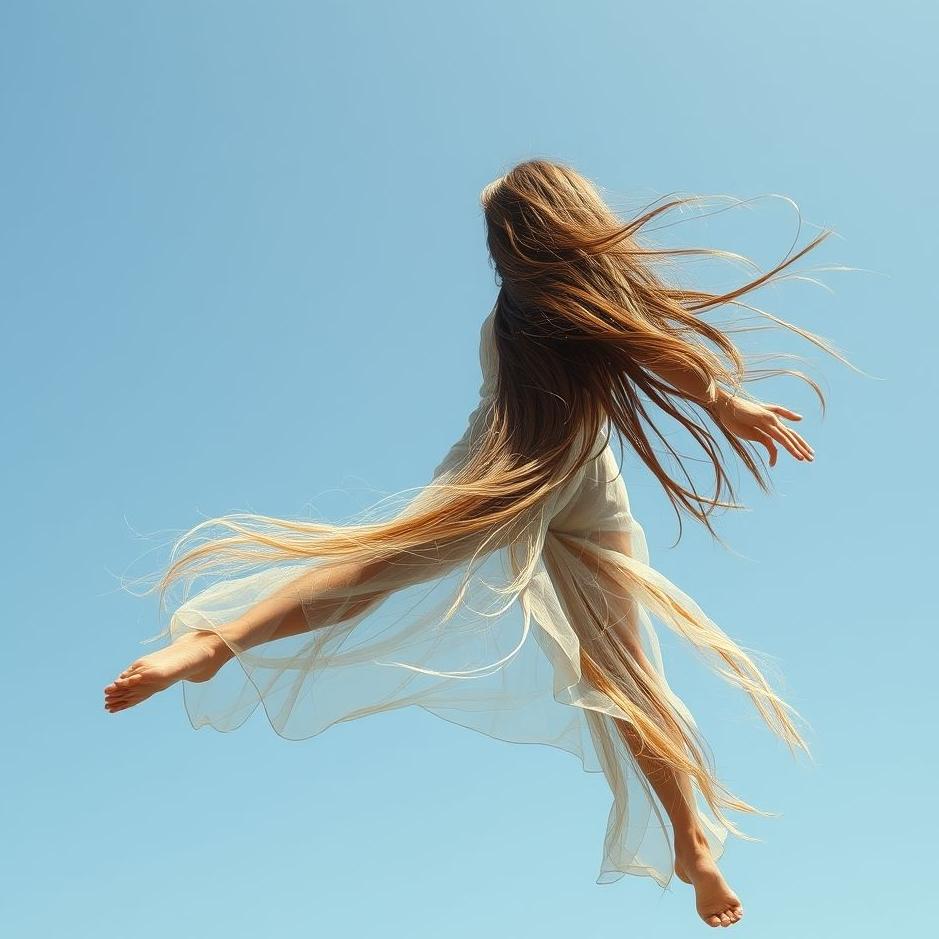 Dream : Hair the legs in the dream