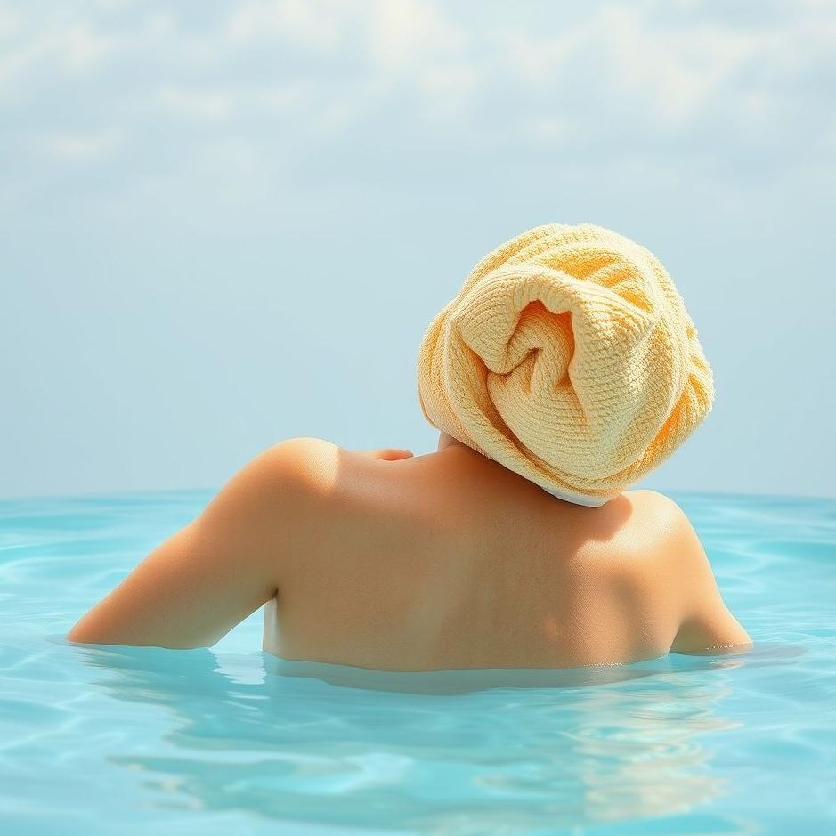 Dream : Hair towel in a dream