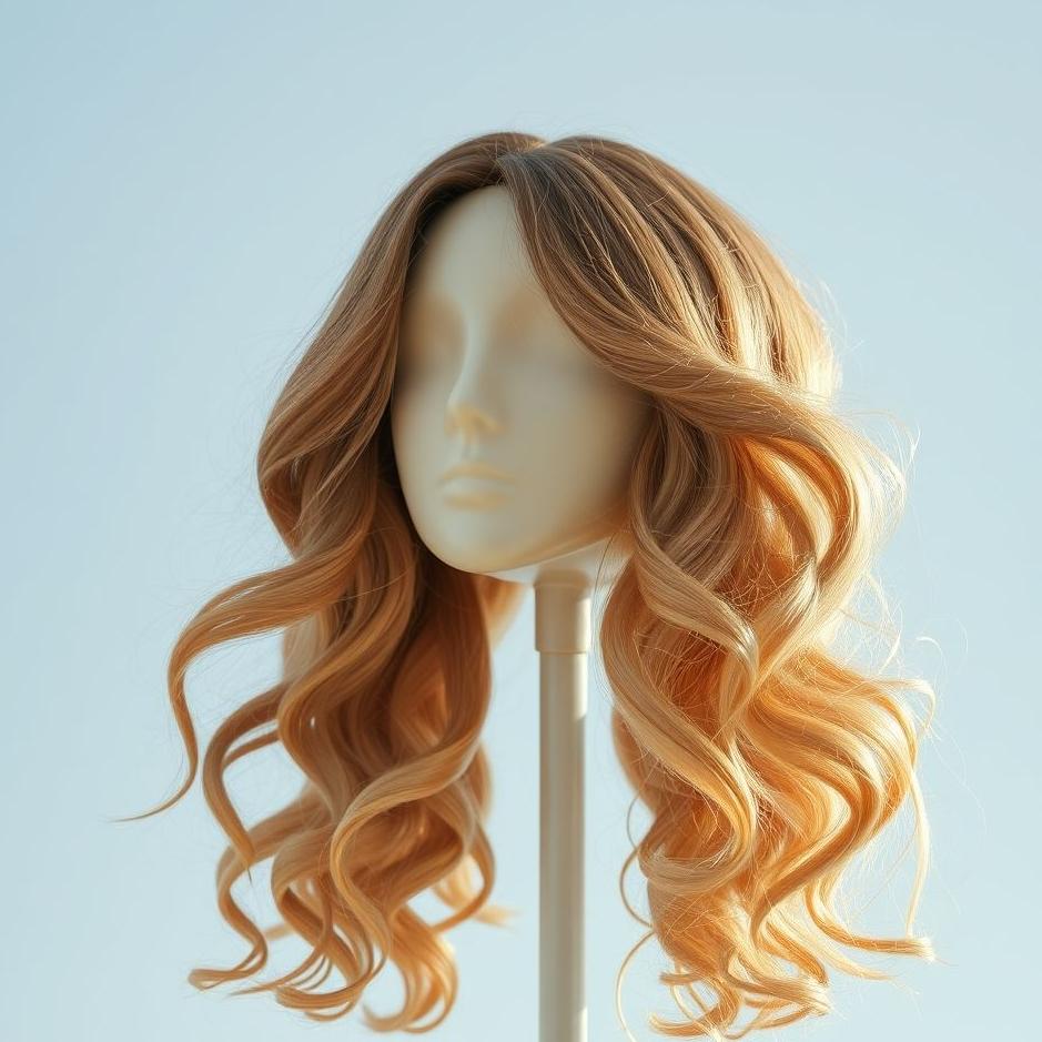 Dream : Hair wig in a dream