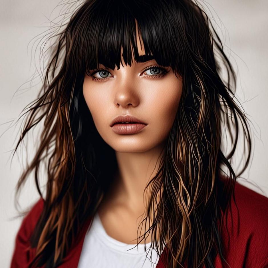 Dream : Hair with bangs in a dream