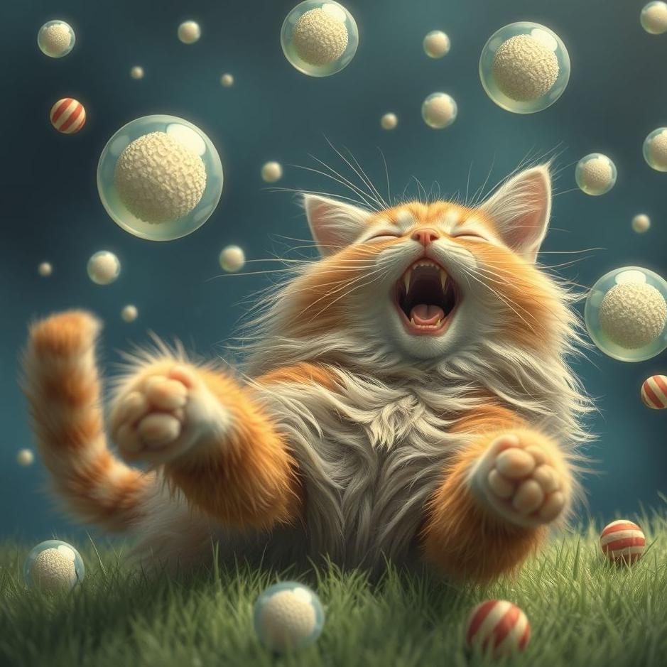 Dream : Hairballs in a dream