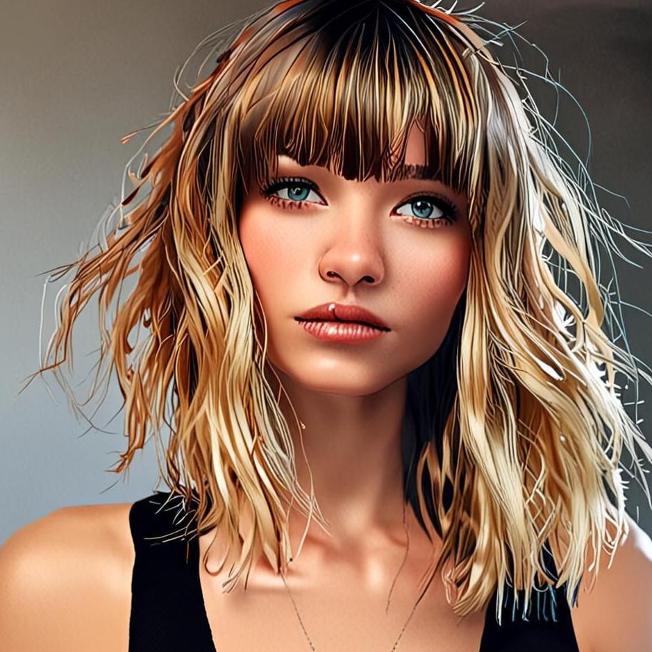 Dream : Haircut with bangs in a dream