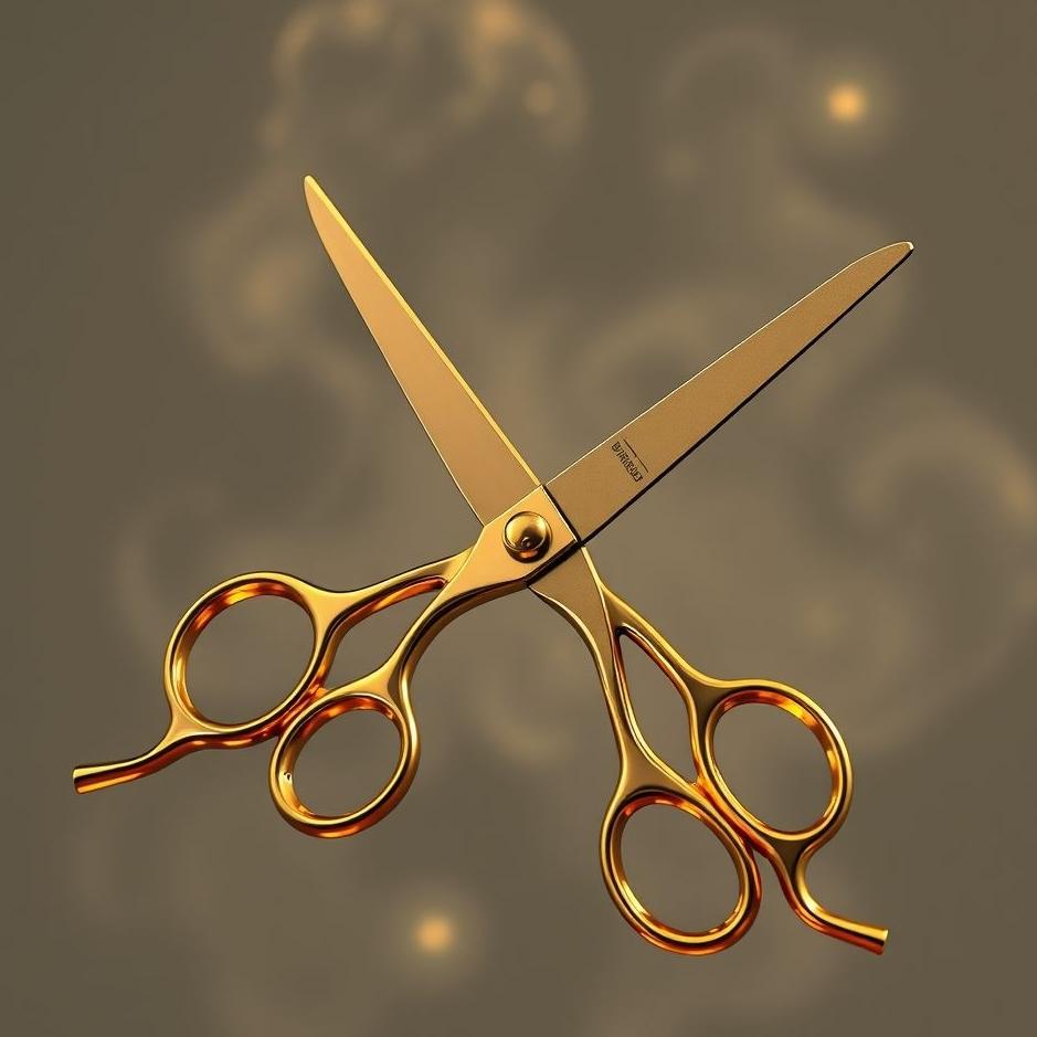 Dream : Hairdresser scissors in a dream