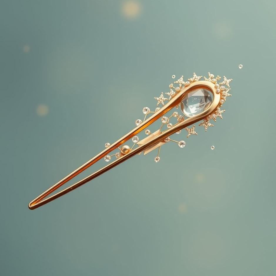 Dream : Hairpin disappear in a dream