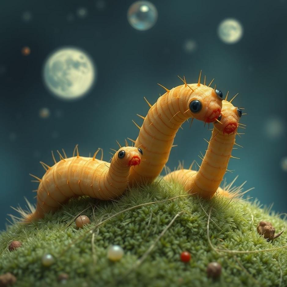 Dream : Hairworms in a dream