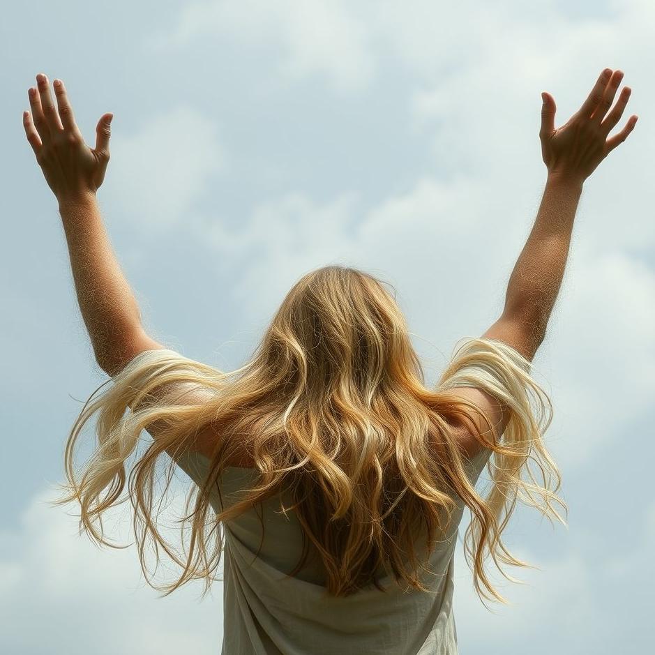 Dream : Hairy arms in a dream