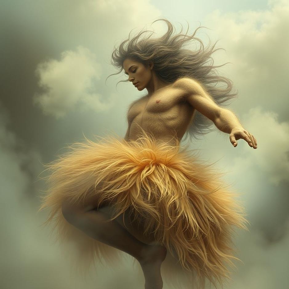 Dream : Hairy body in a dream