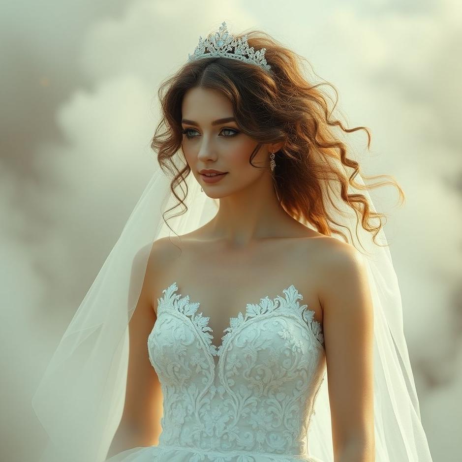 Dream : Hairy bride in a dream