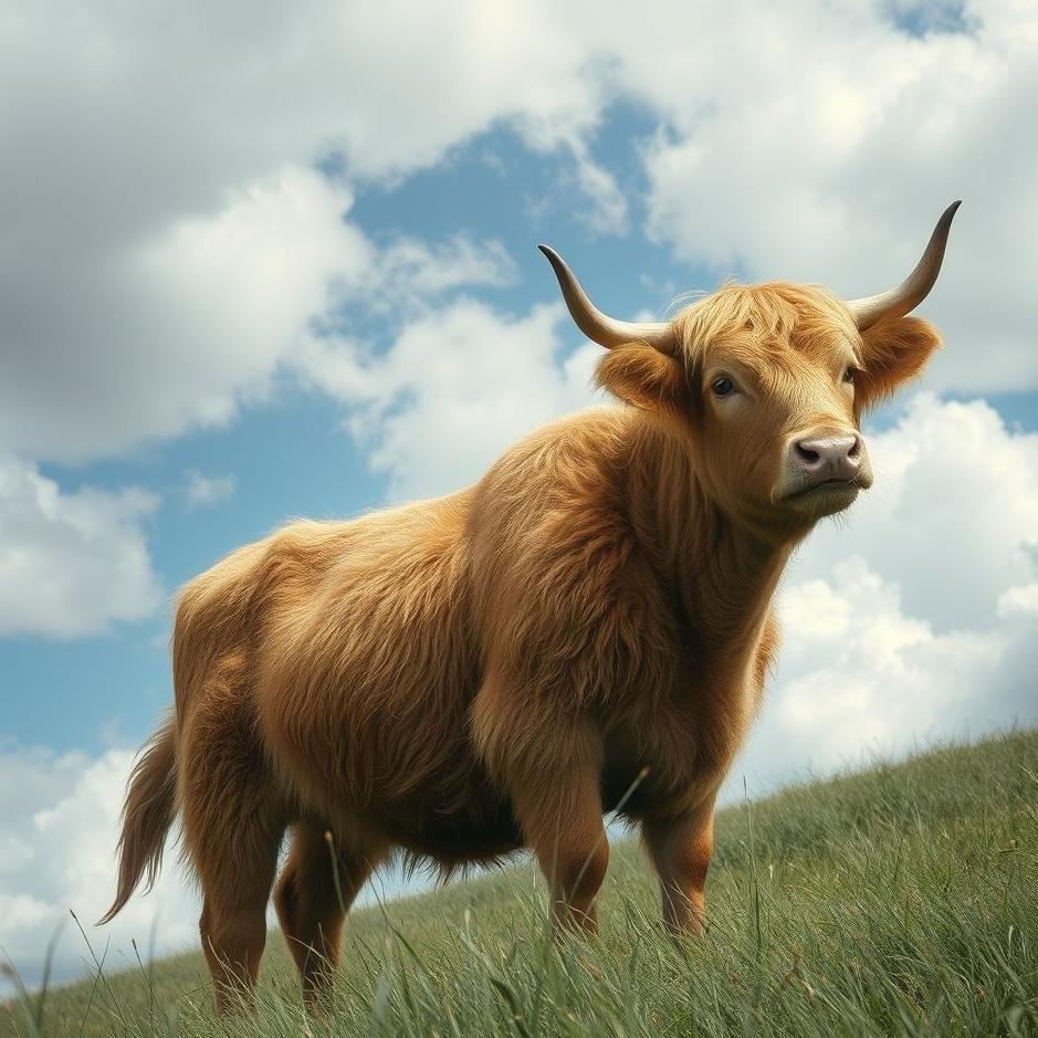 Dream : Hairy calf in a dream