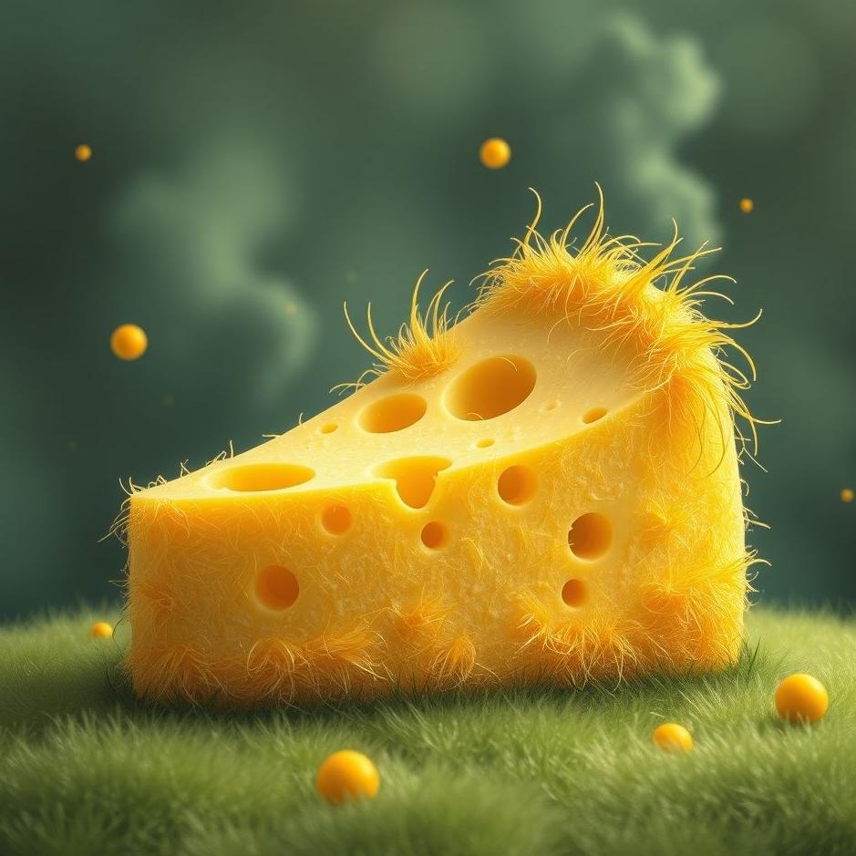 Dream : Hairy cheese in a dream