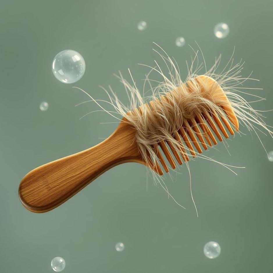 Dream : Hairy comb in a dream