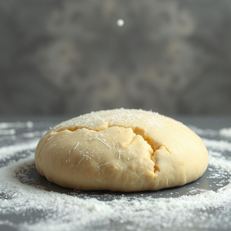 Dream : Hairy dough in a dream