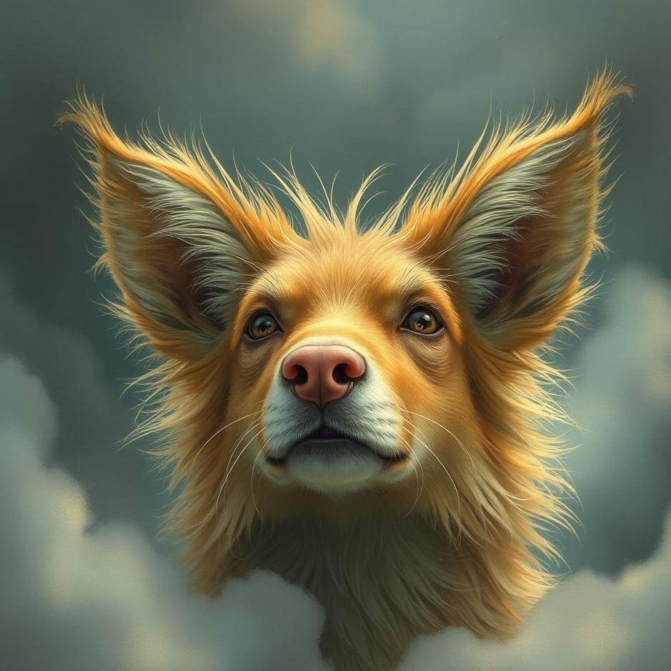 Dream : Hairy ears in a dream