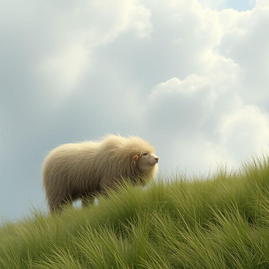 Dream : Hairy everywhere in a dream