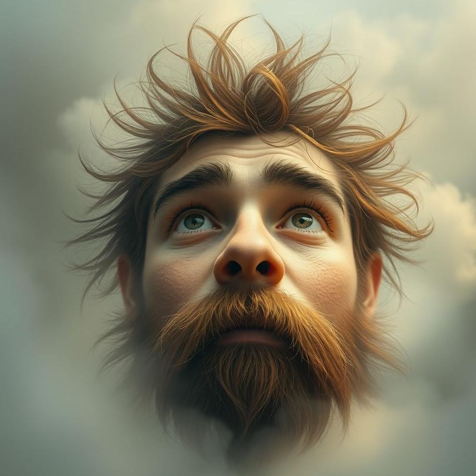 Dream : Hairy face in a dream