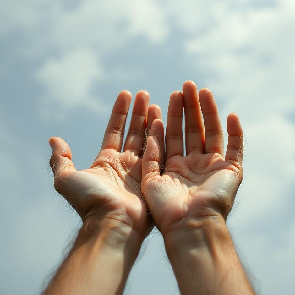 Dream : Hairy hands in a dream