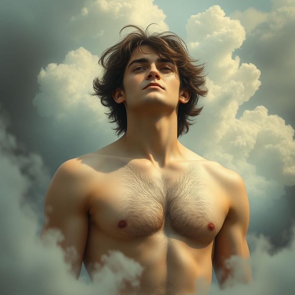 Dream : Hairy male chest in a dream