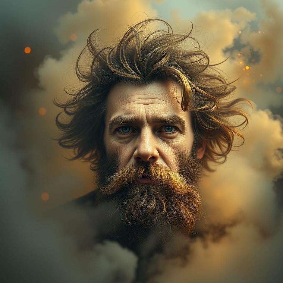 Dream : Hairy man in a dream