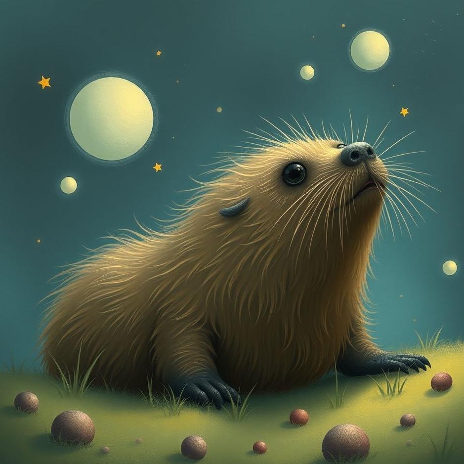 Dream : Hairy mole in a dream