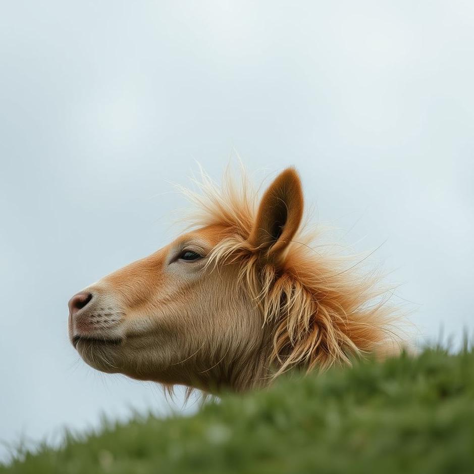 Dream : Hairy nape in a dream