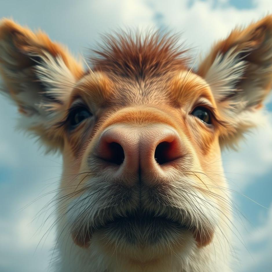 Dream : Hairy nose in a dream