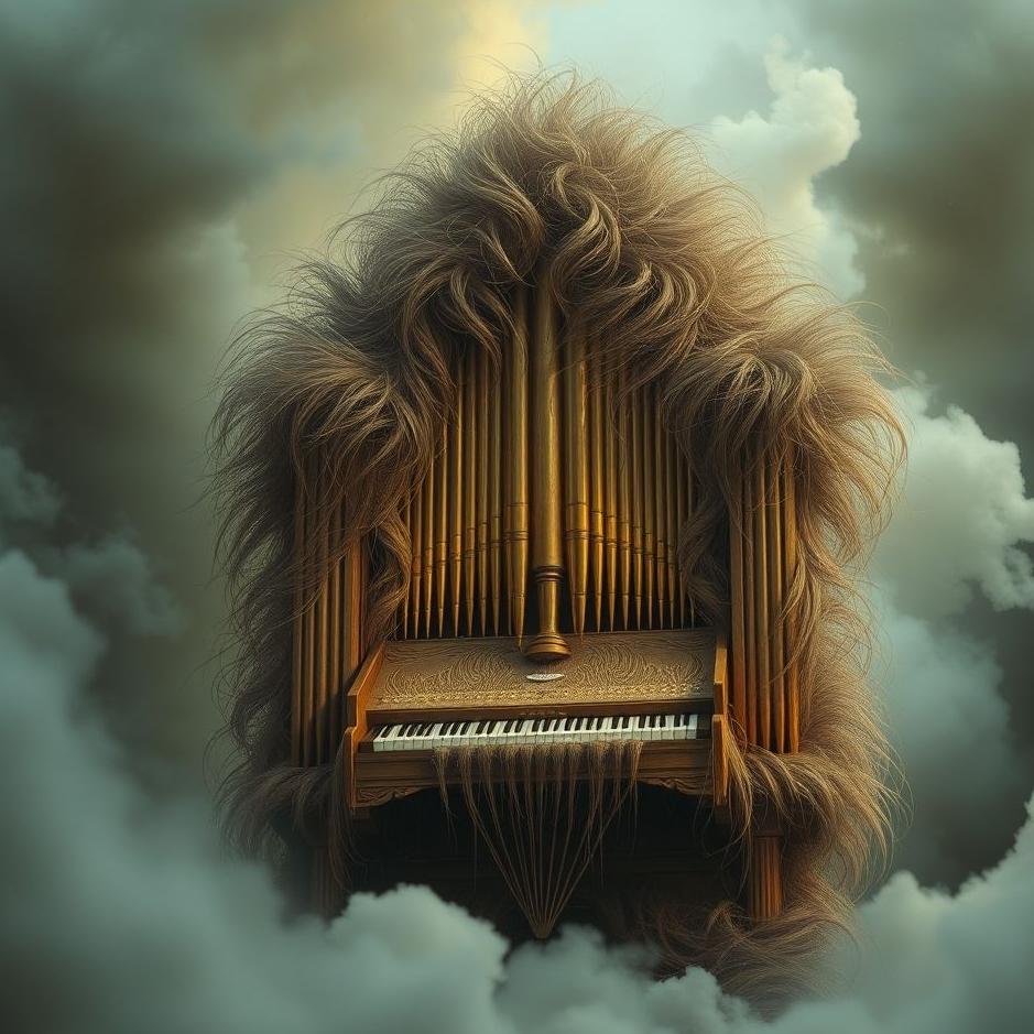 Dream : Hairy organ in a dream