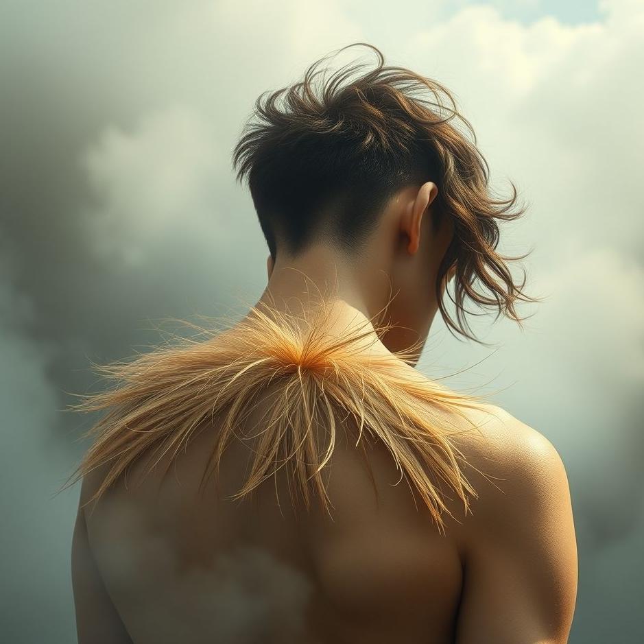 Dream : Hairy shoulder in a dream