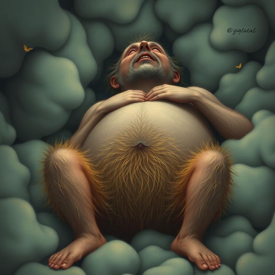 Dream : Hairy testicles in a dream